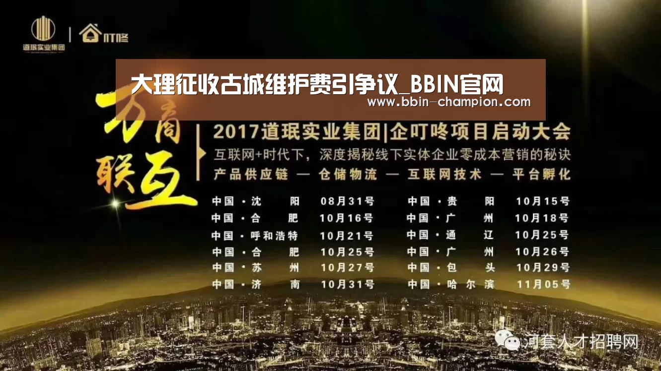 大理征收古城维护费引争议_BBIN官网(图3) BBIN真人
