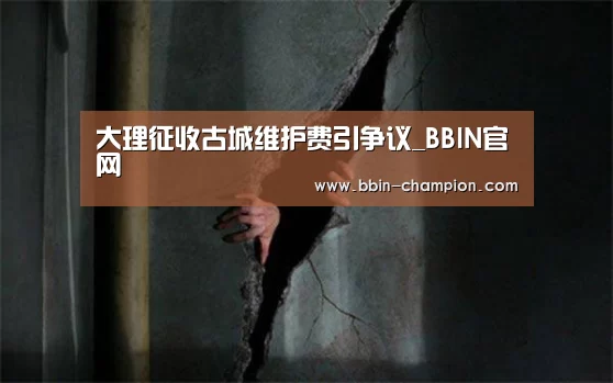 大理征收古城维护费引争议_BBIN官网(图2) BBIN视讯